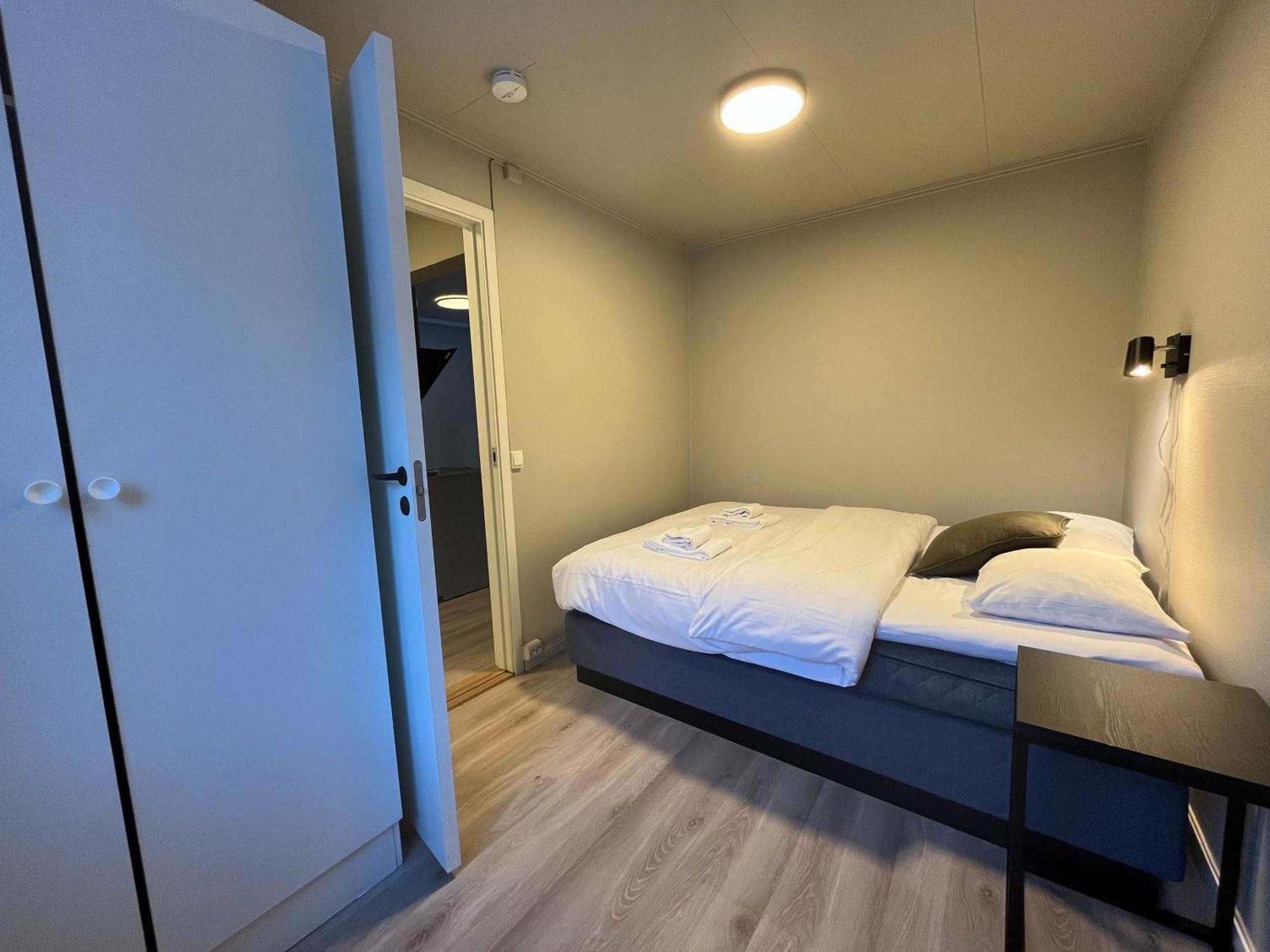Enter Backpack Apartments ทรอมโซ ภายนอก รูปภาพ