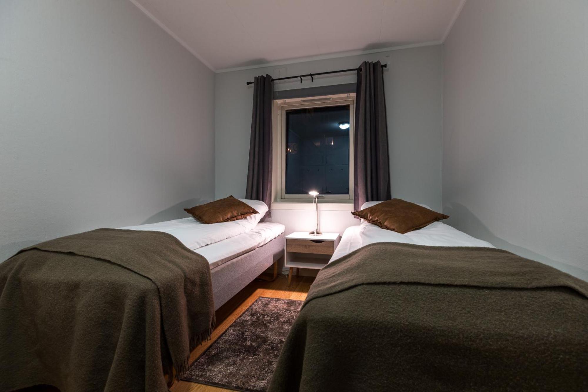 Enter Backpack Apartments ทรอมโซ ภายนอก รูปภาพ