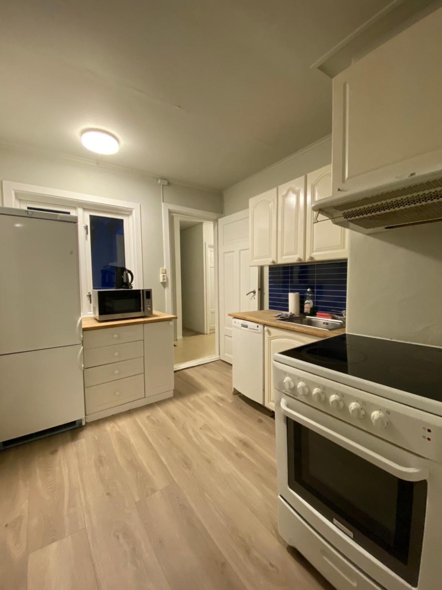 Enter Backpack Apartments ทรอมโซ ภายนอก รูปภาพ