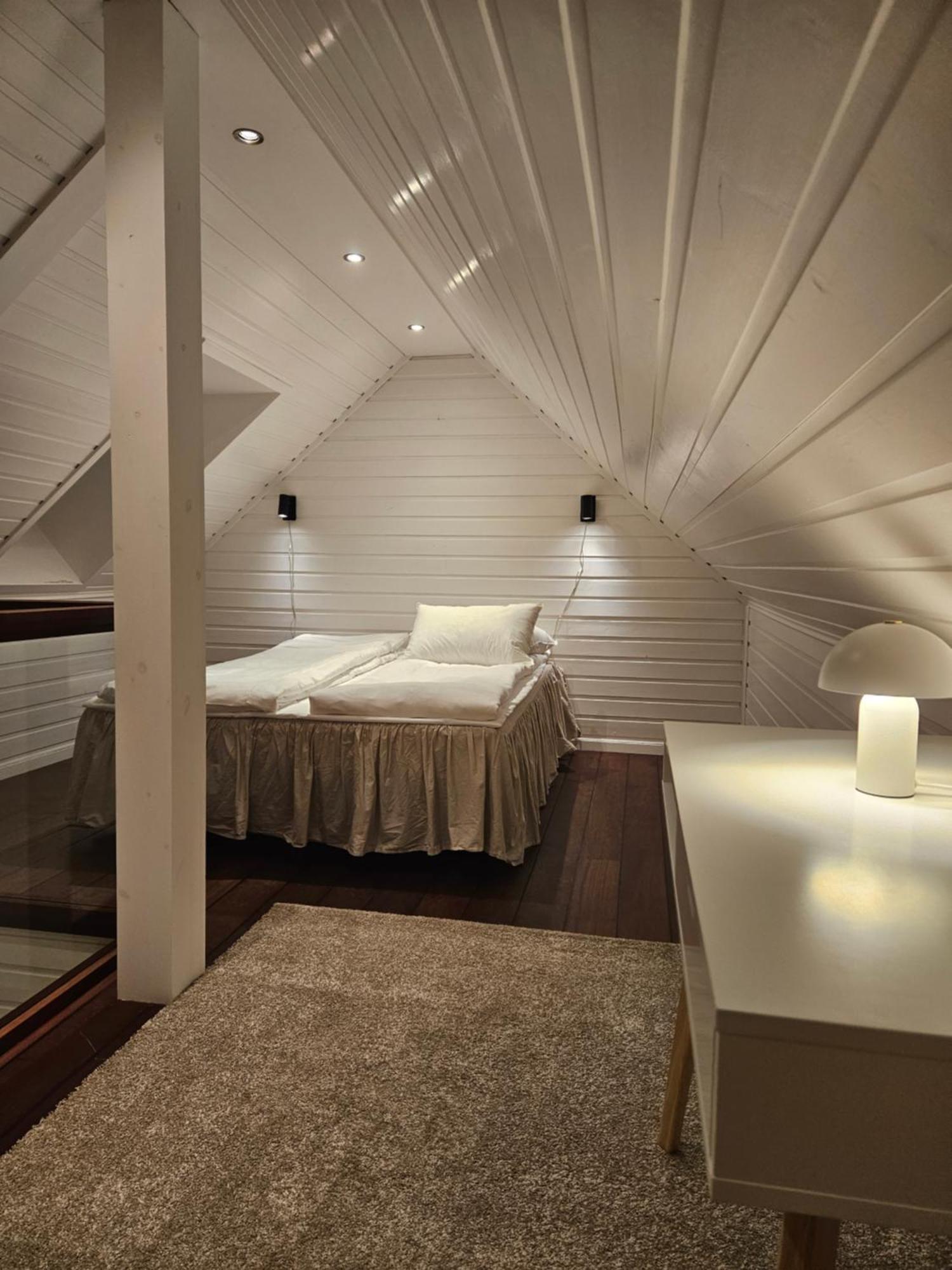 Enter Backpack Apartments ทรอมโซ ภายนอก รูปภาพ